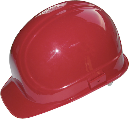 Haupa 120008 ROT Electrician's safety helmet red     1000 V