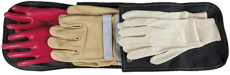 Haupa 120029 Safety set gloves EN 60903 4-pieces