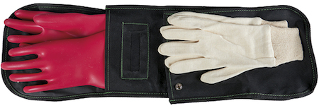 Haupa 120037 Set with protective gloves EN 60903 3-pieces