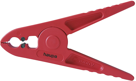 Haupa 120050 VDE plastic clip  160 mm