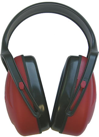Haupa 120111 Ear defenders with ear cups red  SNR: 23 dB
