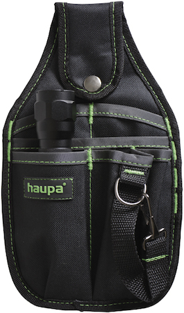 Haupa 130312/P LED Torch 'Focus Torch' & 'Tool Pouch'