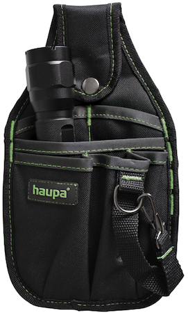 Haupa 130316/P LED Torch 'RC Torch' & 'Tool Pouch'