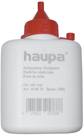 Haupa 140510 Chalk/bottle - red