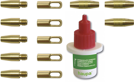 Haupa 143028 Service set for HAUPAFIBRE  M 5