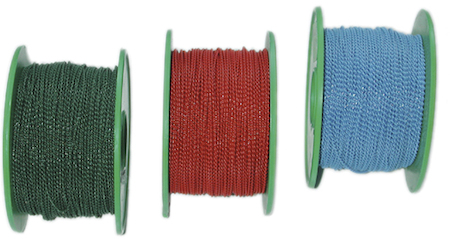 Haupa 150375 ROT Plastic seal wire red    0.5/0.6-100m