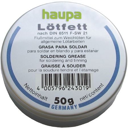 Haupa 160094 Grease for soft-soldering acc.to DIN8511-F-SW21    50 g
