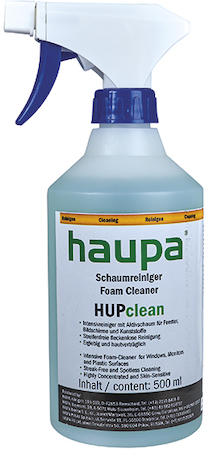 Haupa 170100 Plastic Cleaner "HUPclean" 500ml spray bottle