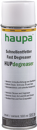 Haupa 170102 Cleaner and Degreaser "HUPdegrease" aerosol 500ml