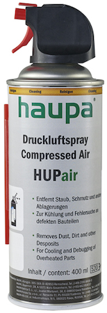 Haupa 170106 Compressed Air "HUPair" aerosol 500ml