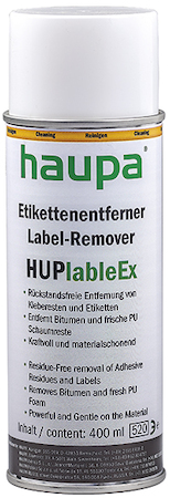 Haupa 170112 Label Remover "HUPlabelEx" aerosol 400ml