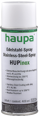 Haupa 170156 Stainless Steel Spray "HUPinox" aerosol 400ml