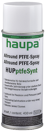 Haupa 170160 Allround Spray with PTFE "HUPptfeSynt" aerosol 400