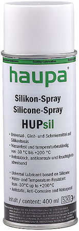 Haupa 170162 Silicon Spray "HUPsil" aerosol 400ml