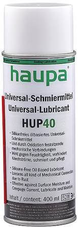 Haupa 170166 All-Round Spray "HUP40" aerosol 400ml