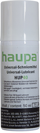 Haupa 170168 All-Round Spray "HUP40" aerosol 50ml