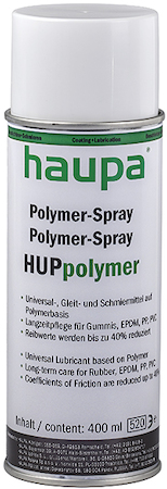 Haupa 170170 Polymer Gliding Spray "HUPpolymer" aerosol 400ml