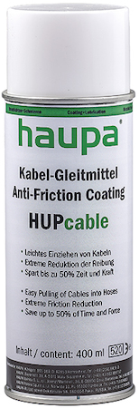Haupa 170174 Cable Pulling Spray "HUPcable" aerosol 400ml