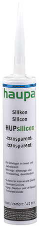 Haupa 170200 Pro Silicone transparent "HUPsilicone" cartridge 3