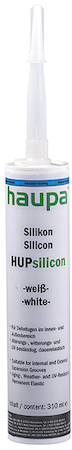 Haupa 170202 Pro Silicone white "HUPsilicone" cartridge 310ml