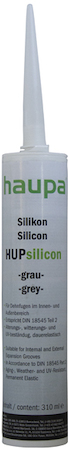 Haupa 170204 Pro Silicone grey "HUPsilicone" cartridge 310ml