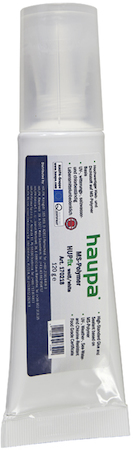 Haupa 170218 MS-Polymer white "HUPfix" tube 80ml
