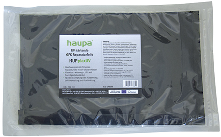 Haupa 170230 Glass-Fibre Repair-Layer "HUPplaxUV" 150x220mm