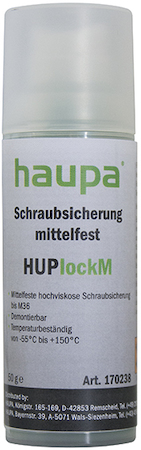 Haupa 170238 Screw Lock medium "HUPlockM" dosing feeder 50ml