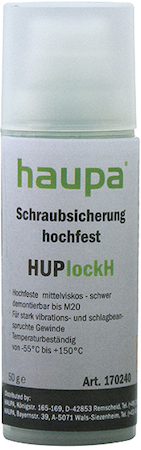 Haupa 170240 Screw Lock hard "HUPlockH" dosing feeder 50ml