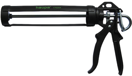 Haupa 170254 professional cartridge gun black