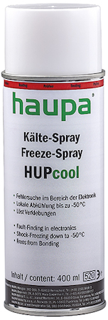 Haupa 170400 Cooling Spray "HUPcool" aerosol 400ml