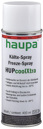 Haupa 170402 Cooling Spray "HUPcoolXtra" aerosol 400ml non flam