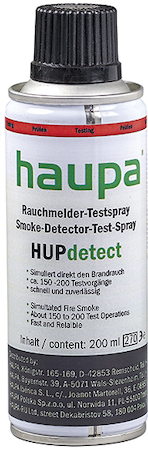 Haupa 170404 Smoke Detector Test-Spray "HUPdetect" aerosol 200m