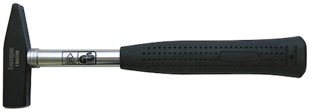 Haupa 180200 Engineers´ hammer steel pipe handle  300 g