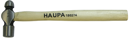 Haupa 180274 Engineers´ hammer english pattern   3/4 lbs.