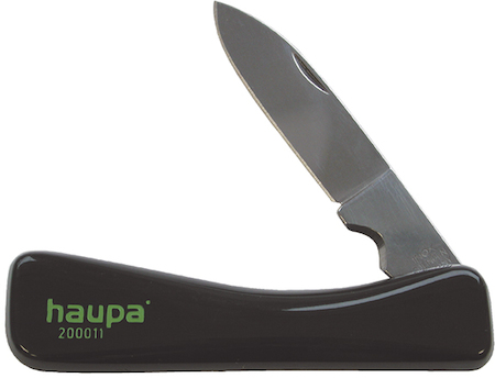 Haupa 200011 Cable stripping knives plastic scales 60 mm