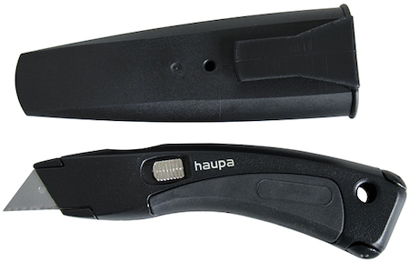 Haupa 200059 Utility knife with holder