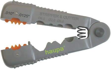 Haupa 200067 Optical fibre stripper  2,8- 8 mm²