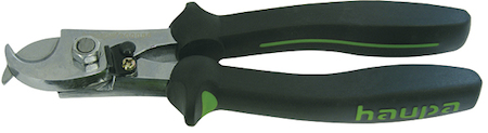 Haupa 200086 Cable cutter 170 mm  Ø 10 mm   25 mm²