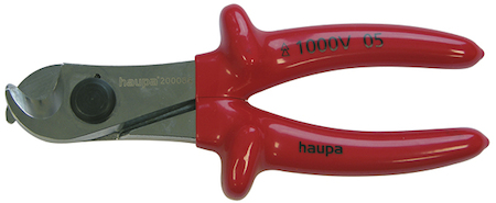 Haupa 200086/VDE VDE cable cutter 205 mm  Ø 10 mm   25 mm²