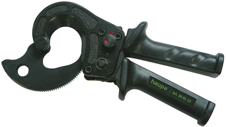 Haupa 200113 Cable cutter  250 mm  max. Ø 35 mm²