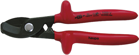 Haupa 200120 VDE cable cutter      215 mm Ø 20 mm  70 mm²