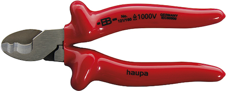 Haupa 200127 VDE cable cutter  160 mm Ø 15 mm  50 mm²