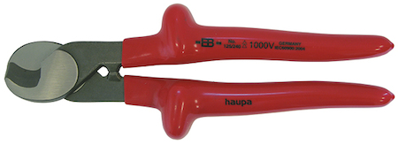 Haupa 200129 VDE cable cutter  240 mm Ø 15 mm  50 mm²