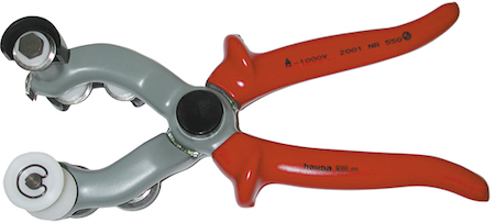 Haupa 200149 Stripping pliers 1000 V  Ø 26-52mm 200 mm