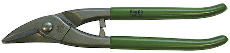 Haupa 200154 Curve and figure tin snips  260 mm