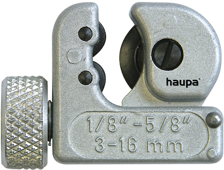 Haupa 200190 Small tube cutter       Ø  3- 16 mm