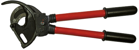 Haupa 200193 Ratched cable cutter 1000 V  Ø 62mm  840 mm²