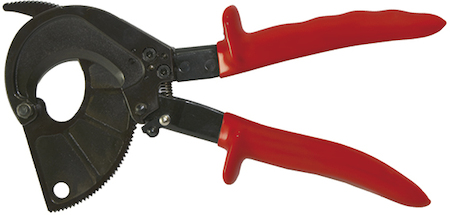 Haupa 200198 Ratched cable cutter 1000 V  Ø 52 mm 400 mm²