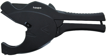 Haupa 200218 Plastic and multilayer tube cutter 63 mm (2 1/2")